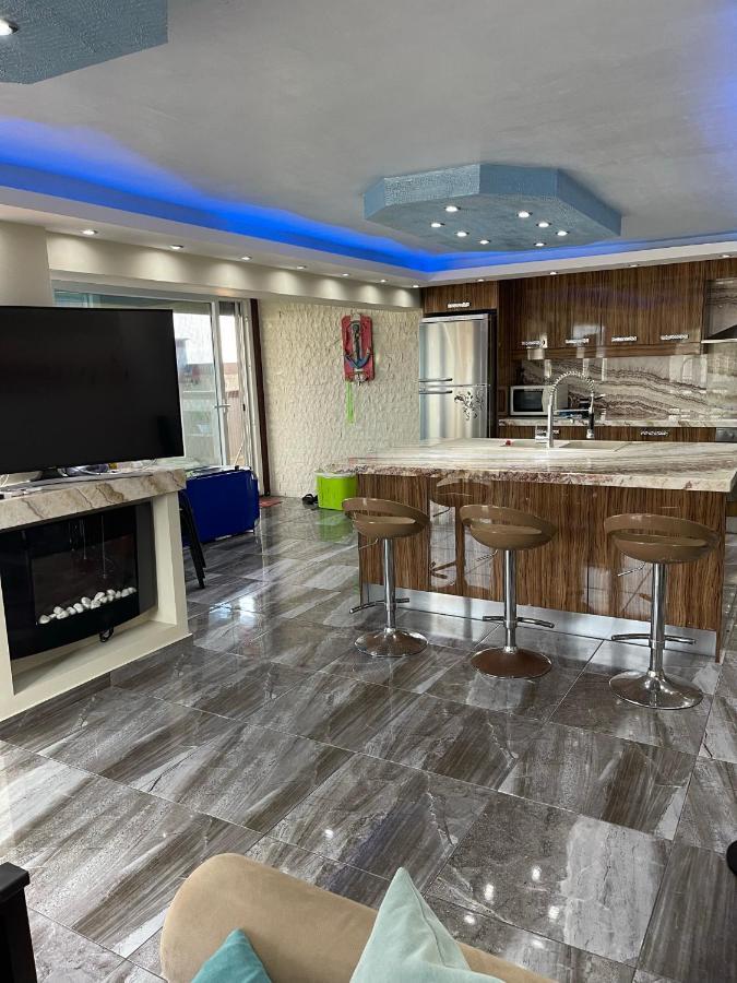 Luxury Apartment First Line Sea By Makhome Messagala Неа-Месаґкала Екстер'єр фото
